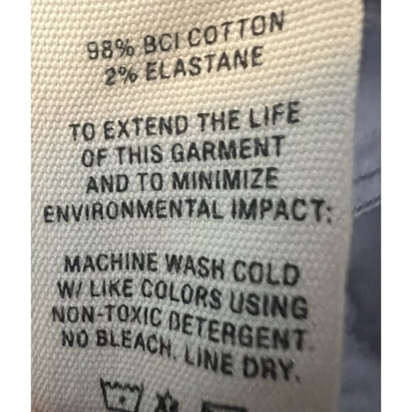 Alex Mill Women’s Jumpsuit XS Iron Grey Cotton Long Sleeves Button Pockets - Picture 6 of 16